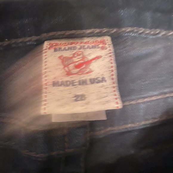 True Religion Skinny Jeans Stella Front Studded Women's  Size 28 - Picture 5 of 8